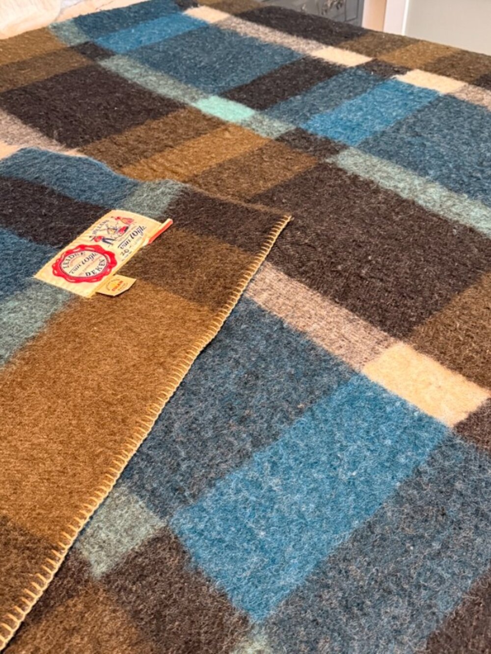 van wyk 100% virgin wool blanket